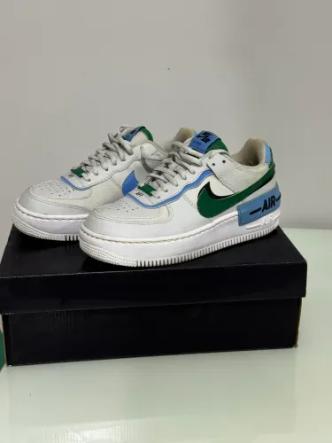 Nike Air Force 1 Photon Dust (Tamanho 35.5)