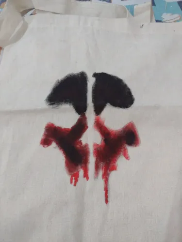 Vendo bolsa de call of duty ghosts customizada