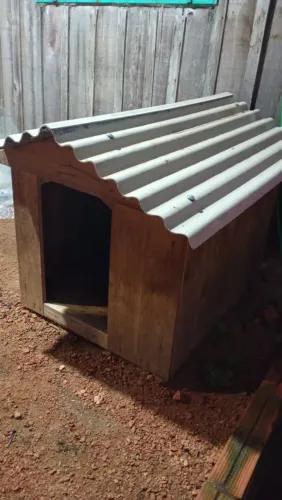 Casa para cachorro (Grande)