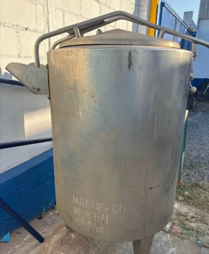 Iogurteira Inox 350 litros
