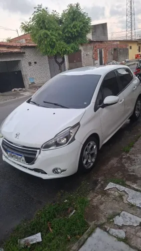 Peugeot 208 Active 1.2 Flex 12V 5P Mec. 2019