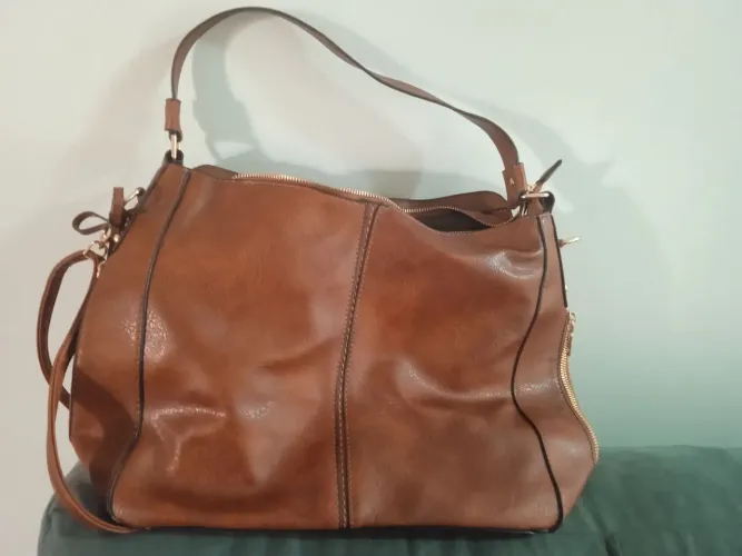  Promoção relâmpago Bolsa fashion feminina em couro