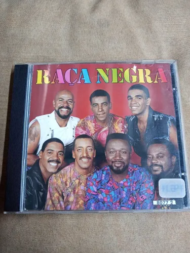 Cd Raça Negra / vol 5