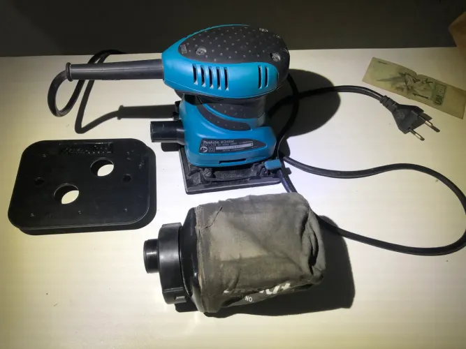 Lixadeira treme-treme makita 110v