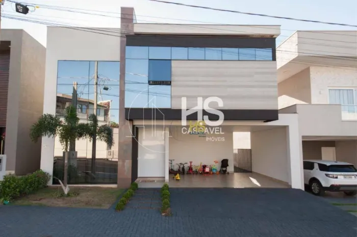 Sobrado com 3 dormitórios à venda, 256 m² - Alto Alegre - Cascavel/PR