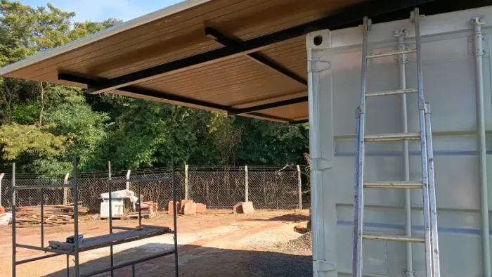 Cobertura Metálica