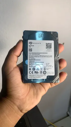 HD Seagate BarraCuda 4TB SATA 2.5 Notebook PS4 PS5