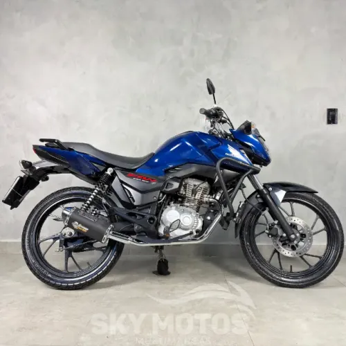 HONDA CG 160 FAN 2025 (Cod.: 9743)