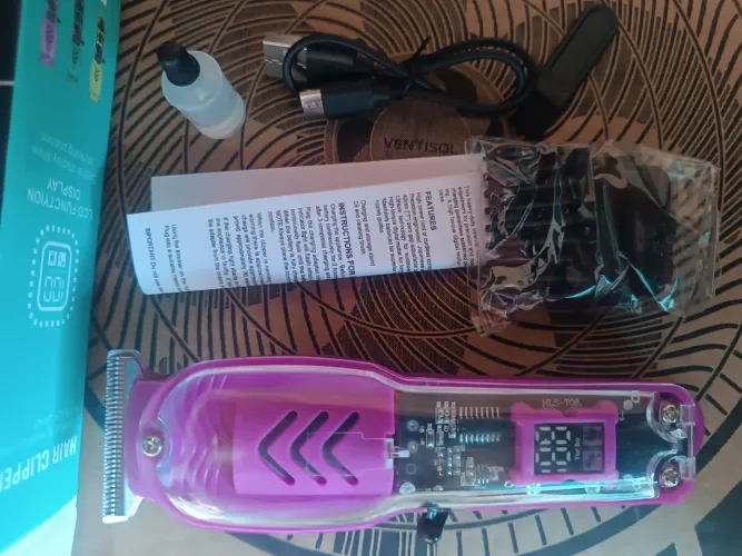 Vendo máquina de cortar cabelo