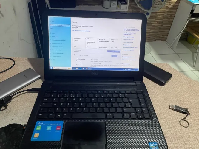 Notebook Dell