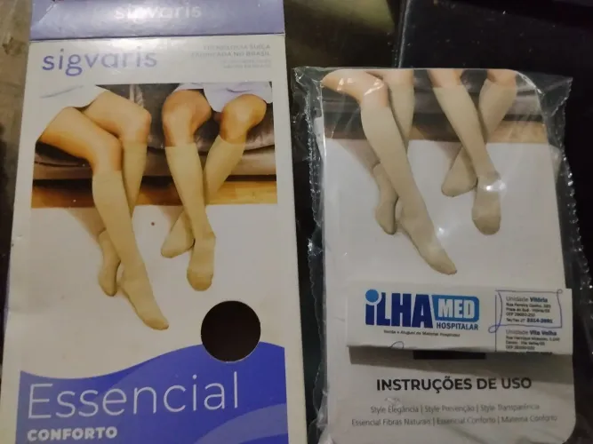 Meia de compressão Sigvaris
