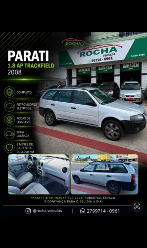 Volkswagen Parati 1.8 MI T. Field Total Flex 8V 4P 2008