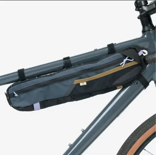 Kit Bolsas de Quadro Riverside ADVT 500 | Novas | Bikepacking 7,5L