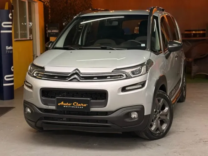 Citroen Aircross Live 1.6 Flex 16V 5P Aut. 2018