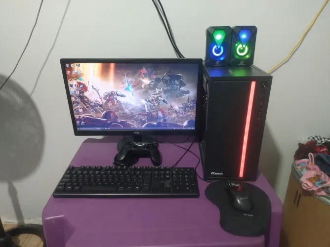 Pc gamer completo