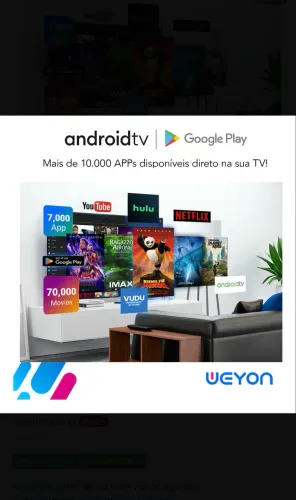 TV Smart Weyon 32?