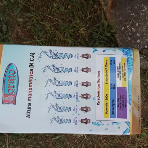 Bomba d'água sapo 127volt