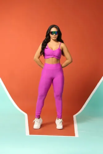 Conjunto calça feminina academia