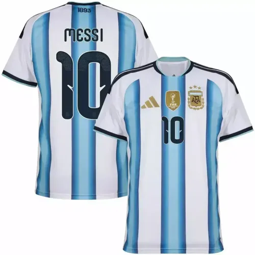 Camisa Argentina 2026 Messi