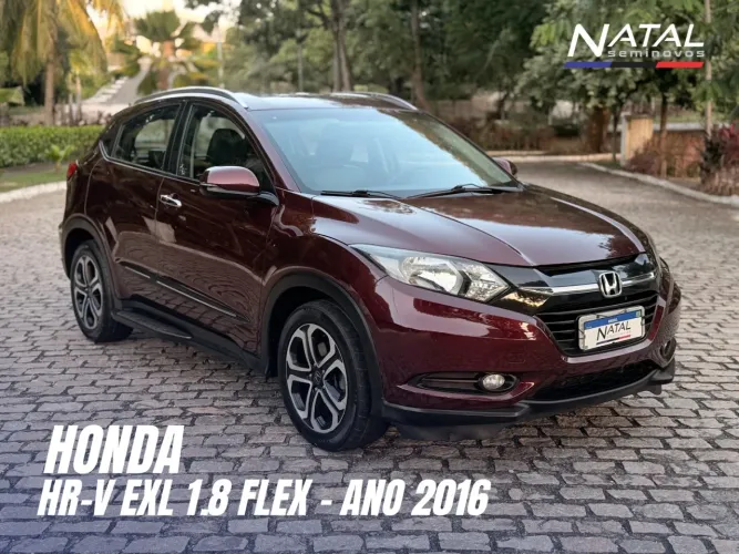 Honda HR-V EXL 1.8 Flexone 16V 5P Aut. 2016