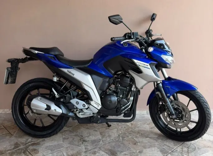 Fz25 único dono