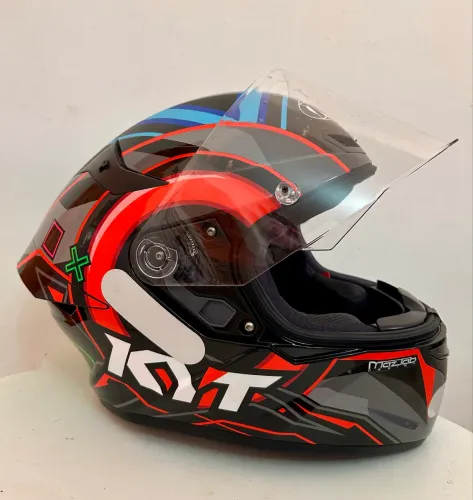 Capacete Moto fechado Kyt Tt Course