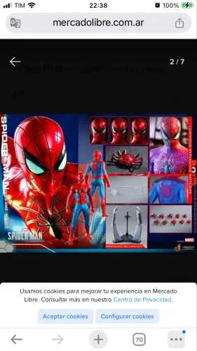 Spiderman hottoys