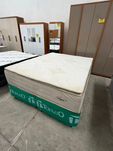 cama queen vigor topazio 