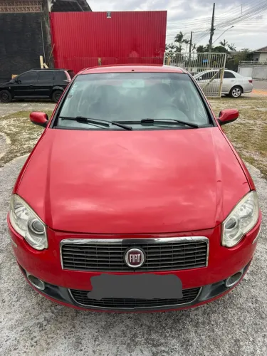 Fiat Siena Attractive 1.4 Fire Flex 8V 4P 2011