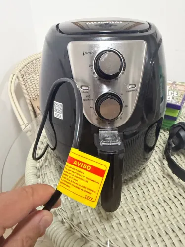 Air fryer novinha