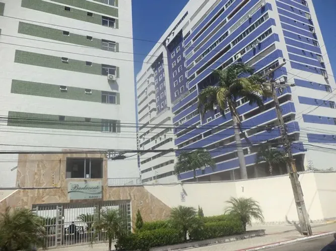 COCÓ - AV. SANTOS DUMONT, 6400 APT 1002 B ED BARLAVENTO - Aproximadamente 118m², Varanda,