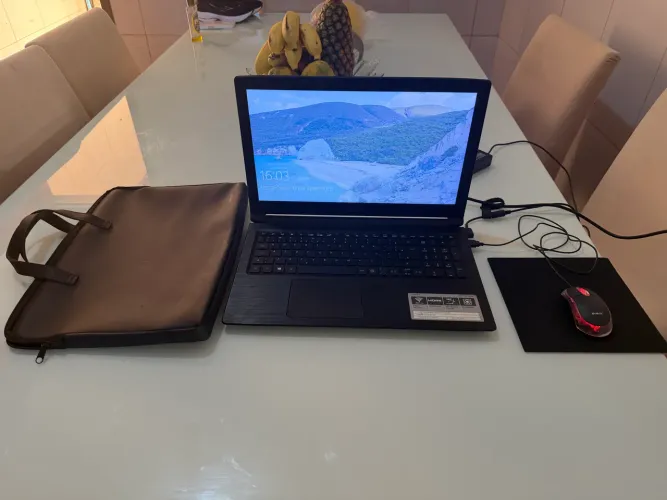 Notebook acer kit completo ?