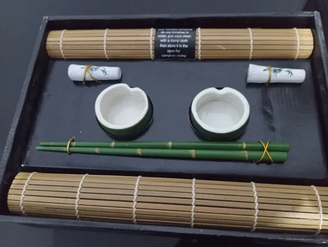 KIT PARA SUSHI ? - COMPLETO