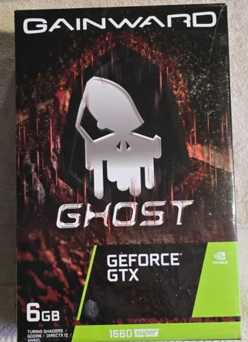 Placa de Vídeo Gainward Nvidia GTX 1660 SUPER 6GB GDDR6