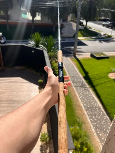 Vara para carretilha Saint Plus X Fast | 2,10m | 60 Lbs
