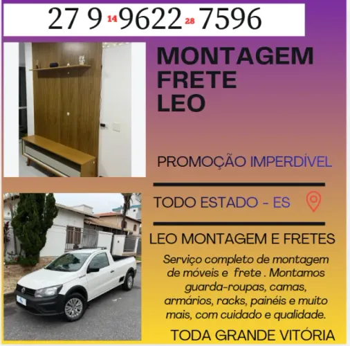 MONTADOR DE MÓVEIS -- ECONOMIZE, A PREÇO JUSTO