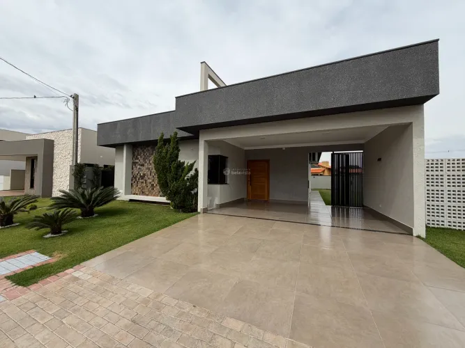 CASA À VENDA NO CONDOMÍNIO GRAN RESIDENCE EM ARAPONGAS.
