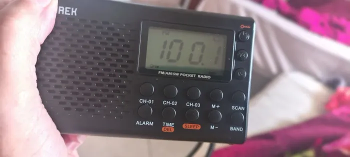 Rádio relógio despertador