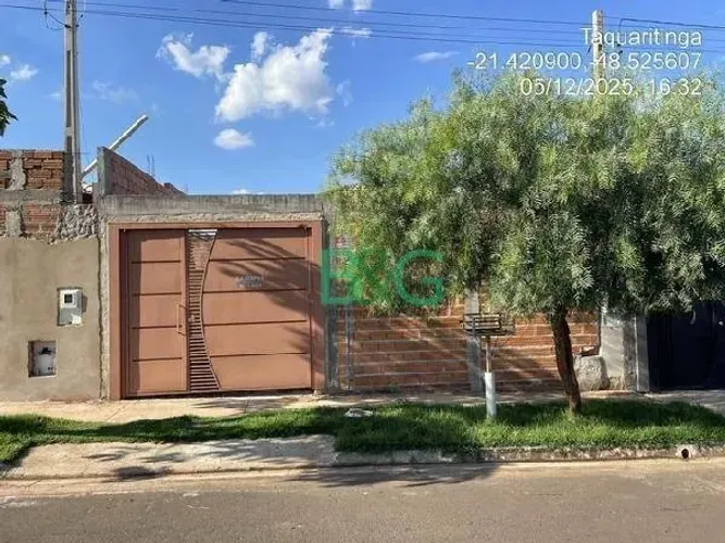 Casa à venda, 45 m² por R$ 153.199,03 - Jardim Santa Rita - Taquaritinga/SP