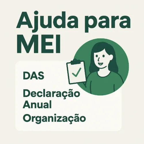 Ajuda para MEI | DAS, Declaração Anual e Organização