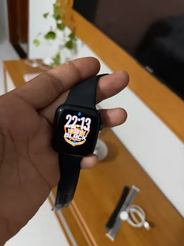 Apple Watch série 7 45mm bateria 84%