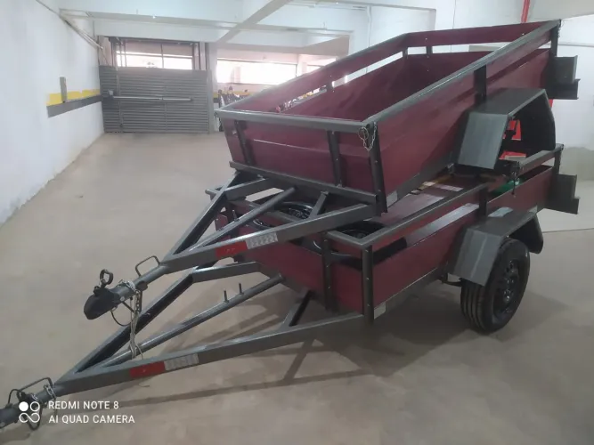 Carretinha fazendinha OKm 