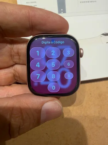 Apple Watch seria 11 46 mm - Bateria 100%