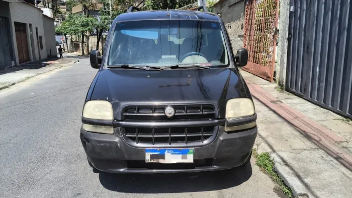 Fiat Doblo HLX 1.8 MPI Flex 5P 2007