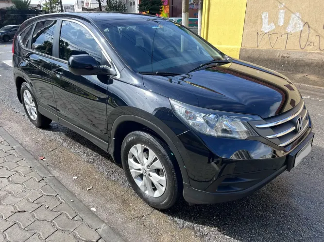Honda CR-V LX 2.0 16V 2wd/2.0 Flexone Aut. 2014