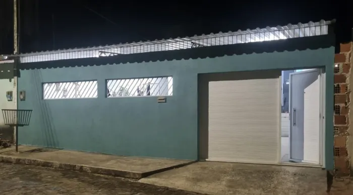 Casa no loteamento Agamenon