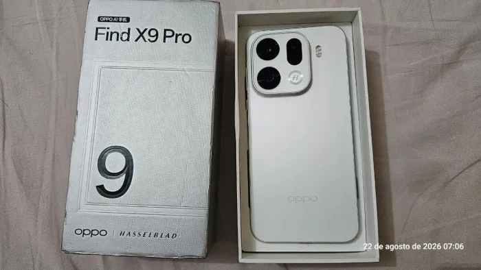 Celular OPPO find x9 pro 512 GB CN