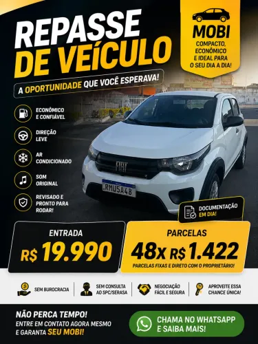 Fiat Mobi Like 1.0 Fire Flex 5P. 2021