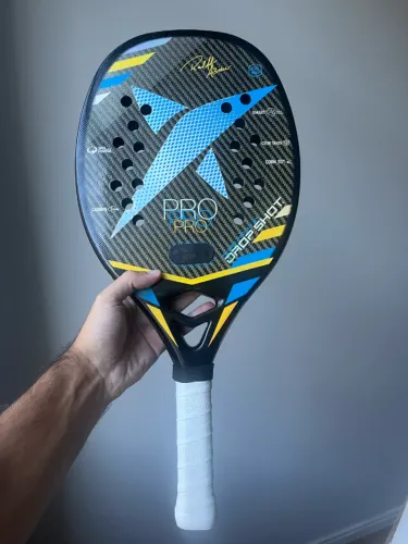 Raquete Beach Tennis Drop Shot Power 3.0 Carbono 3k
