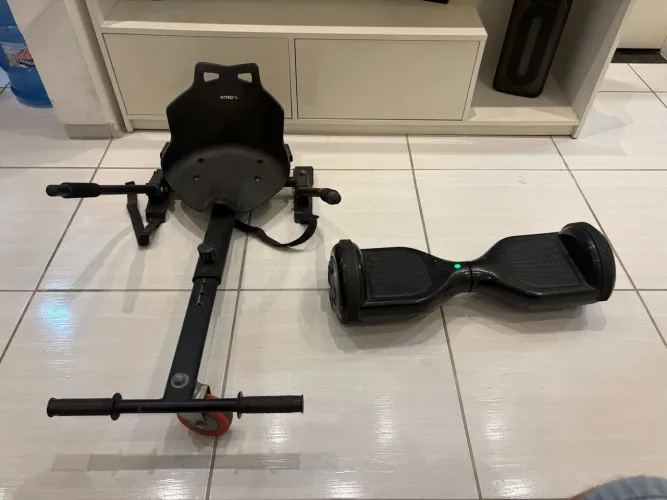 HoverBoard + HoverKart